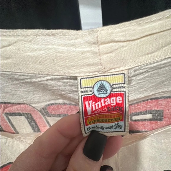 #Vintage potato sack, 100% cotton overalls NWT - Picture 7 of 8